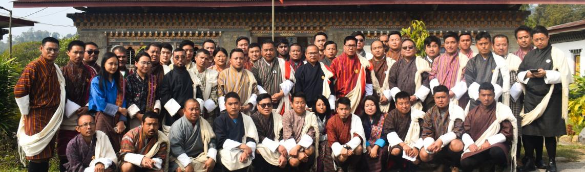 Dzongkhag-level Coordination workshop