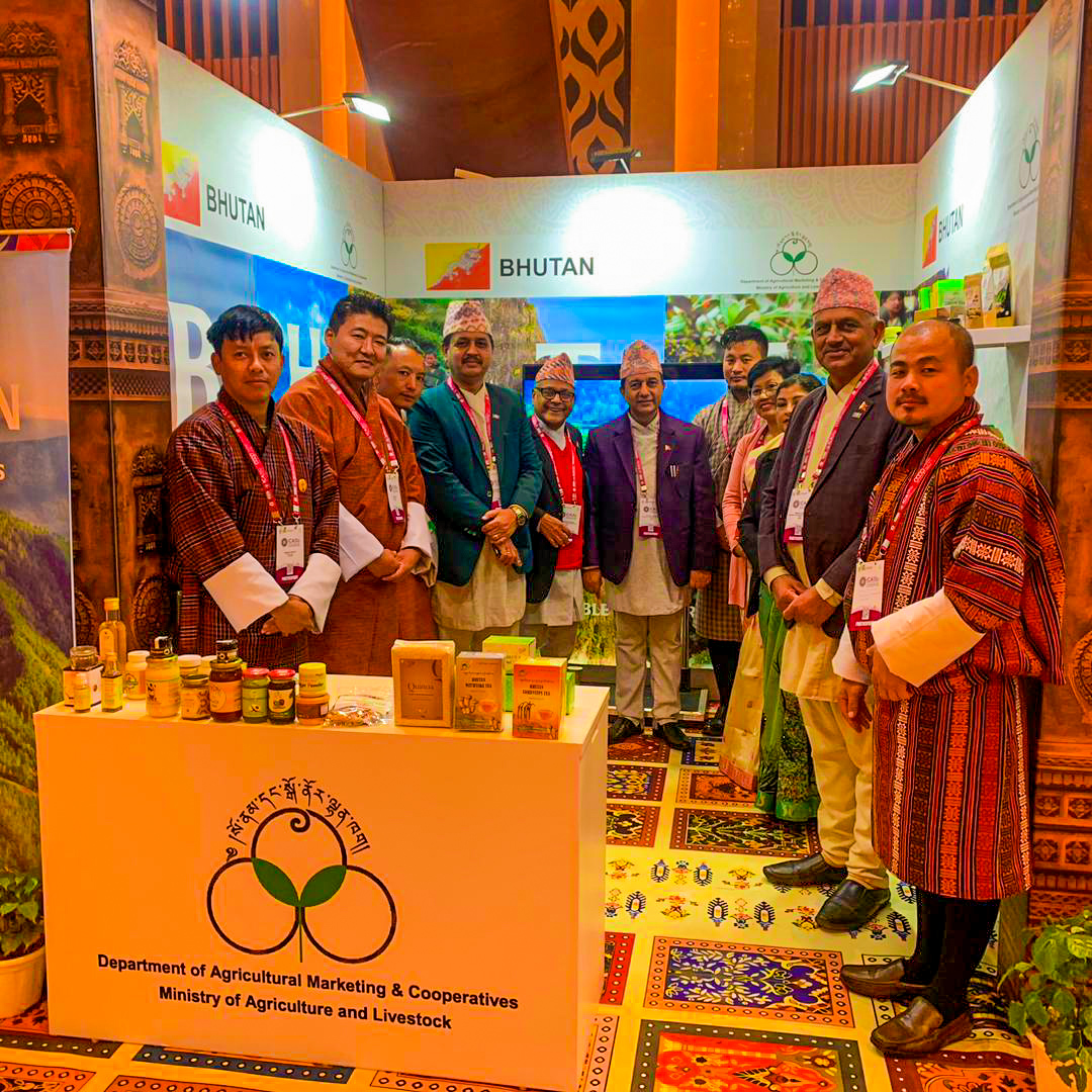 SAMJONG Cooperative on the Global Stage in New Delhi