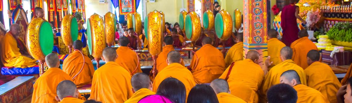  Descending Day of Lord Buddha 