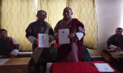 Dasho with DHO