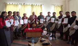 Dasho With Sector Heads