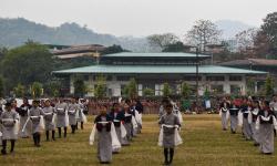 Dance performed by SJHSS students