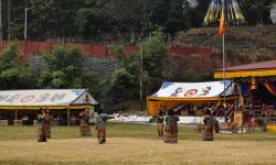 Dance program by Dzongkhag Dancer