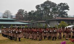 Dance program by SJPS students