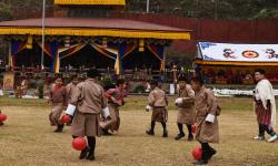 Ballon games by SJPS Students