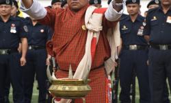 Marching Offering Ceremony by Dasho Dzongrab