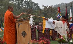 Marching Offering Ceremony by Dasho Dzongrab