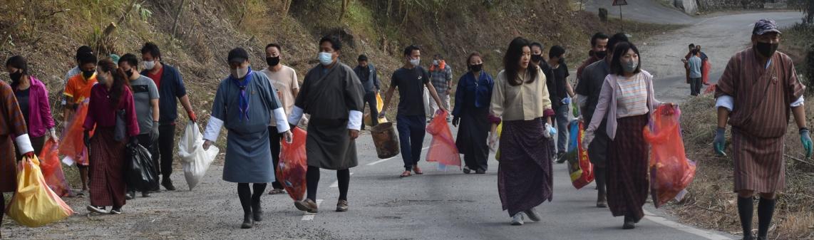 mass cleaning campaign