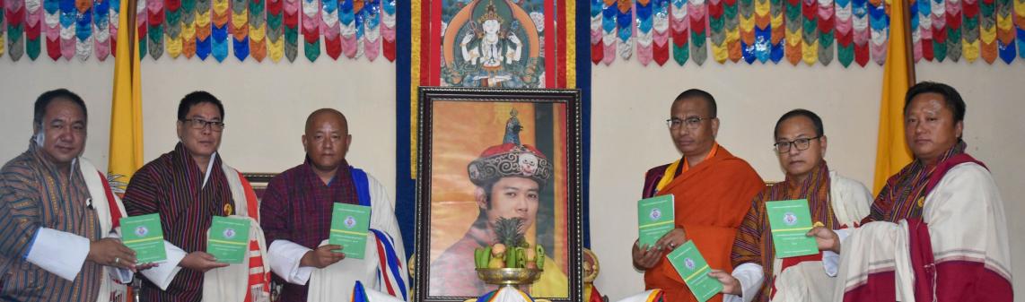 Launch of Dzongkhag Disaster Management Contingency Plan 2024