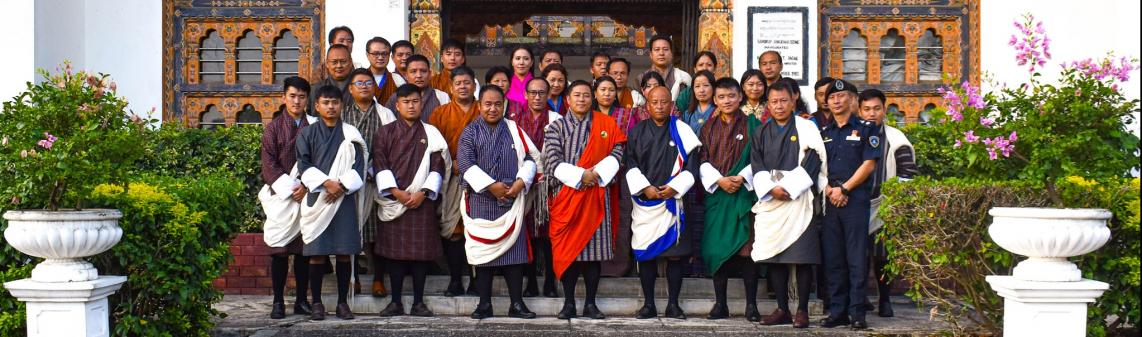 Chairperson of National Council Meets with Samdrup Jongkhar Dzongkhag Civil Servants