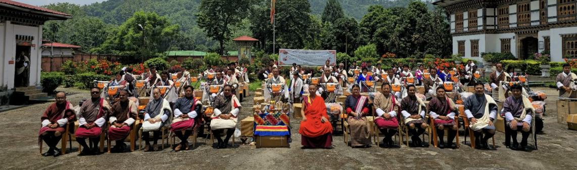 Dzongkhag Administration of Samdrup Jongkhar held a mini tiller distribution program on June 9, 2025, at the DT Hall.