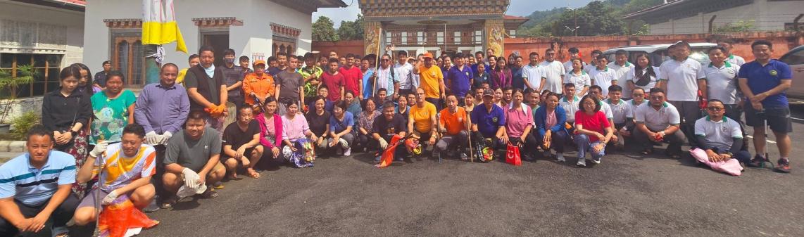 Nationwide Cleaning day