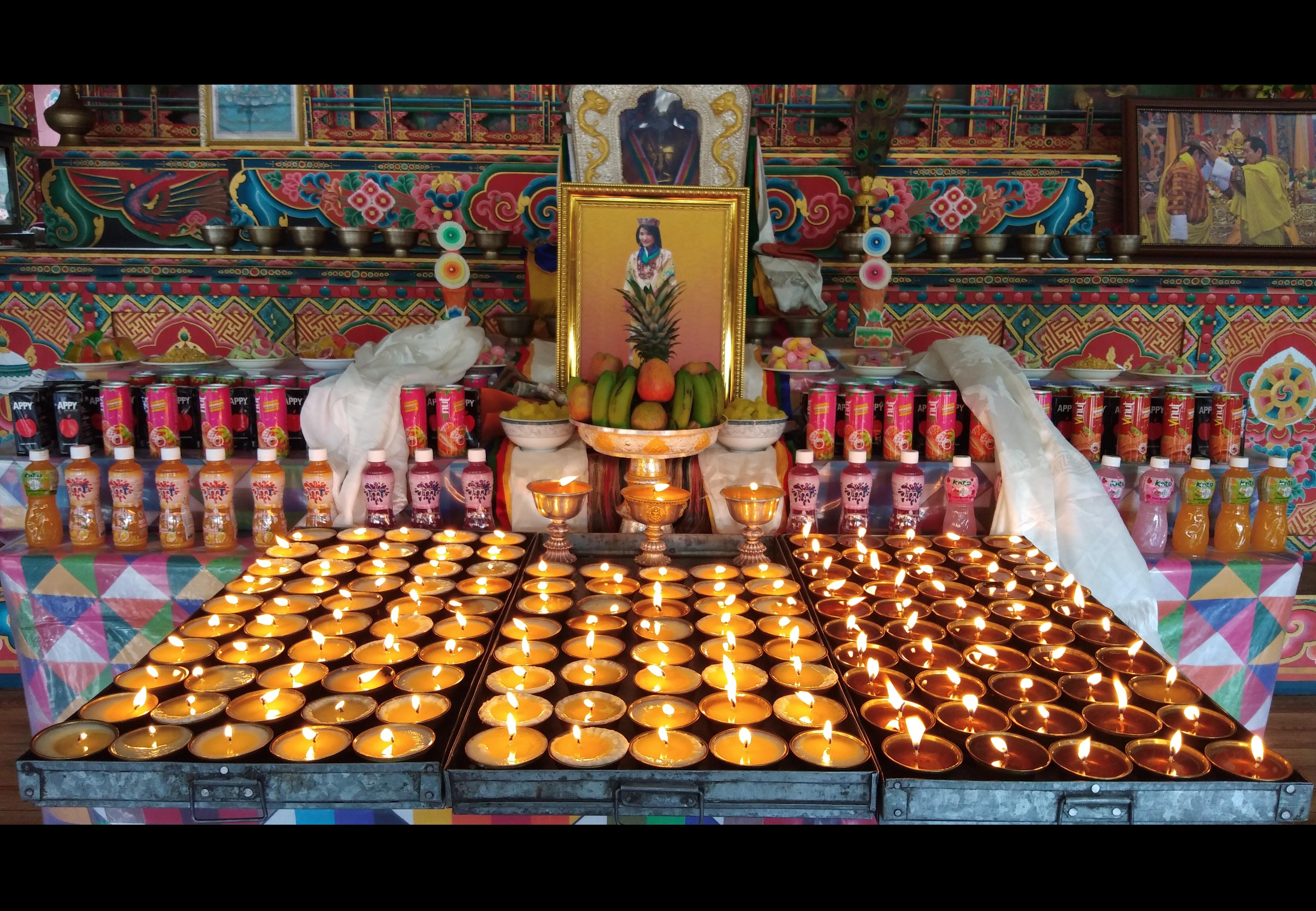 29th birth anniversary of Her Majesty the Gyaltsuen