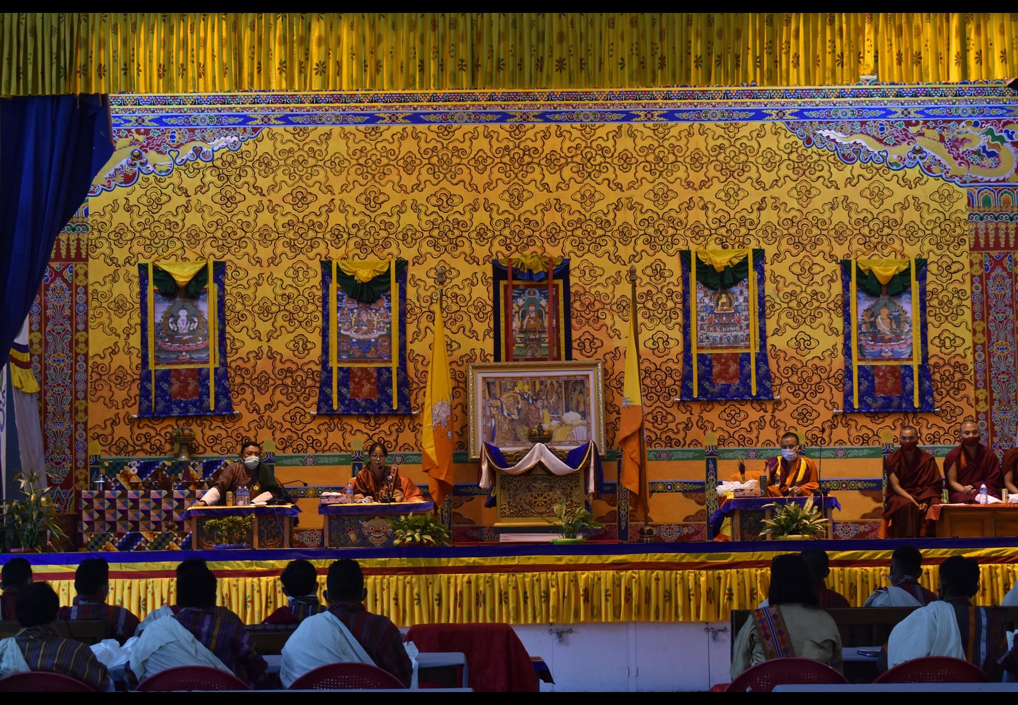Oath-taking ceremony & 1st Dzongkhag Tshogdu Sitting 