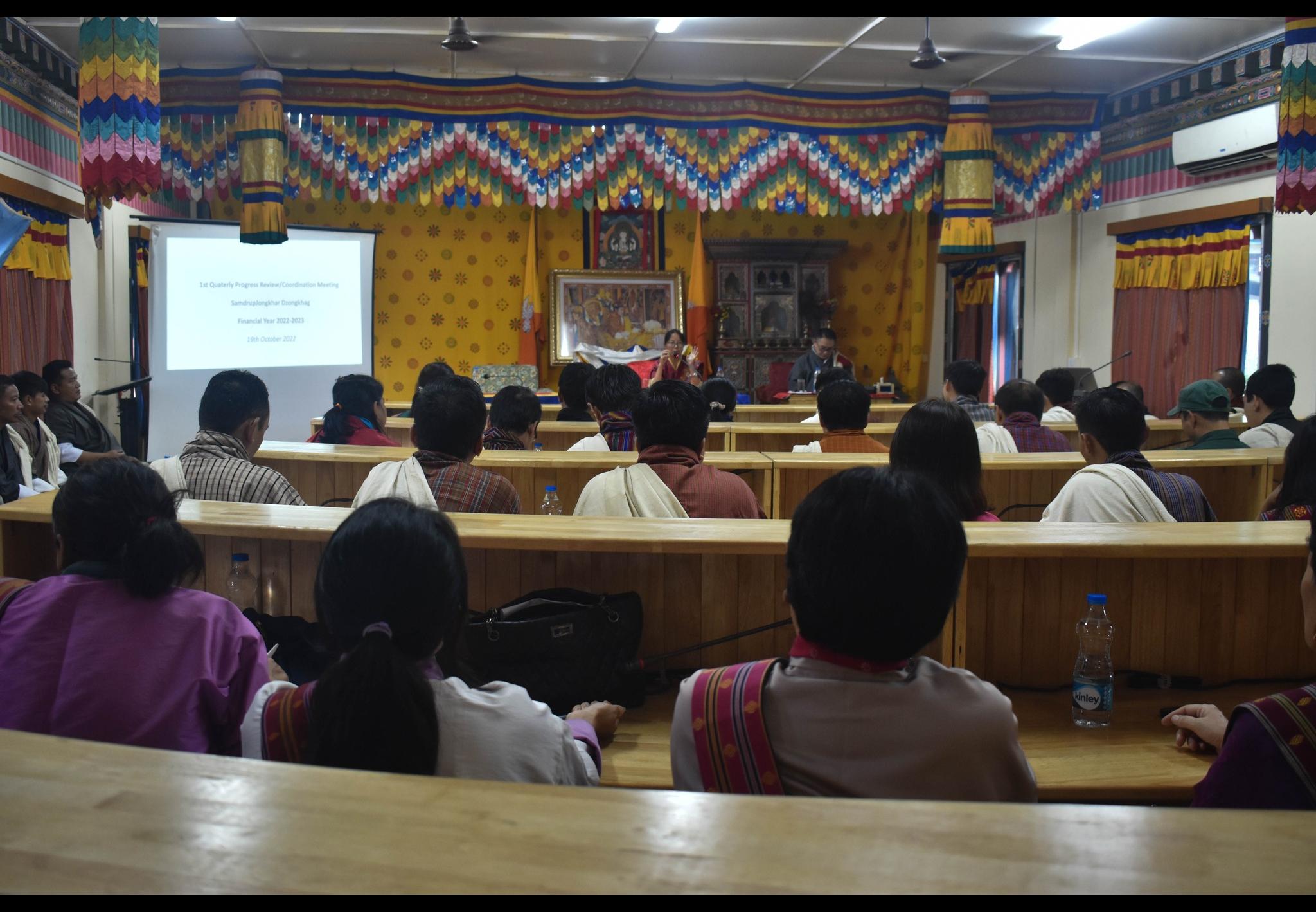 staffs coordination meeting