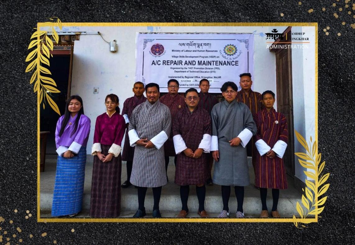 AC repairing training