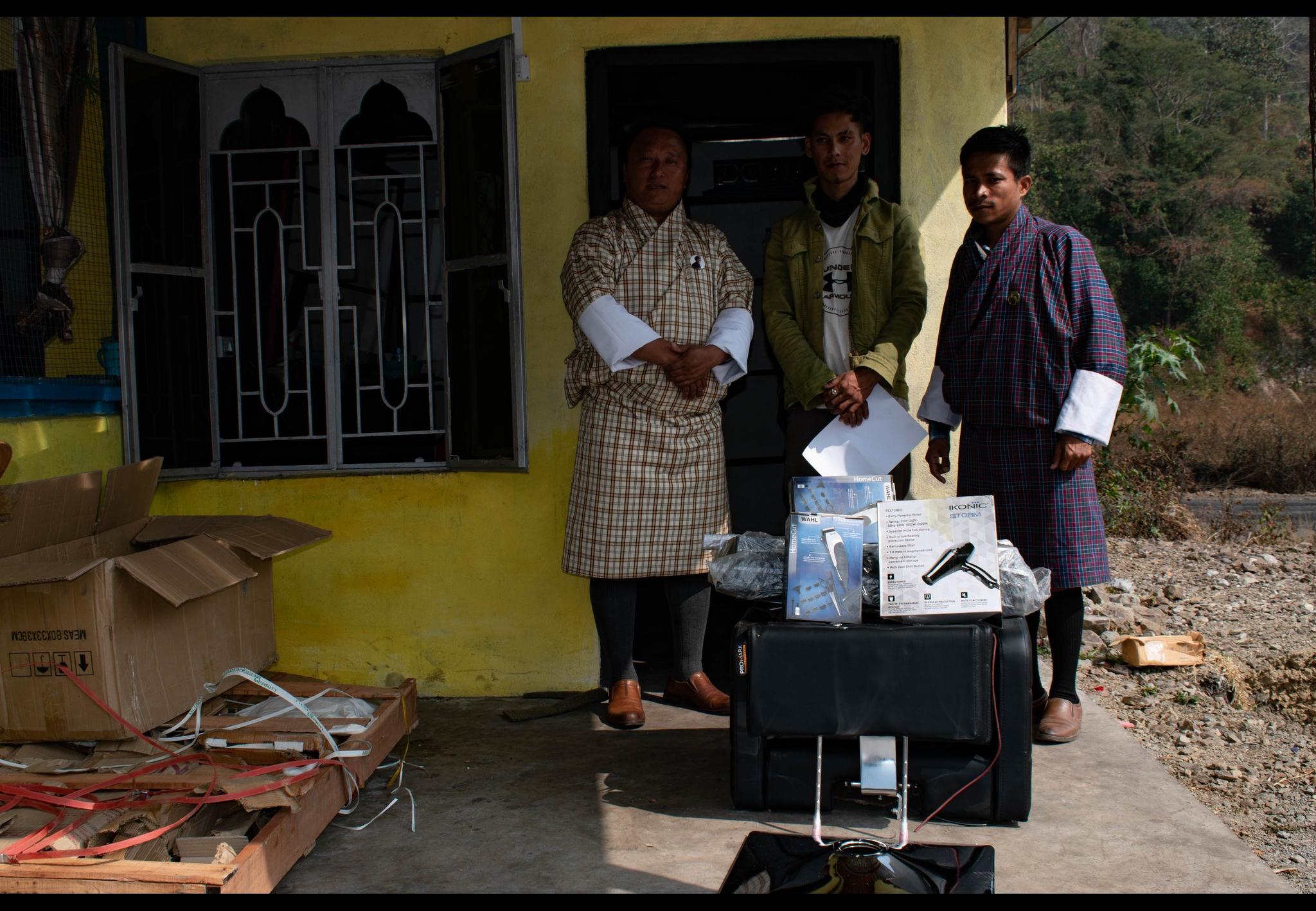 Establishment of Hair Cutting and Tailoring businesses 