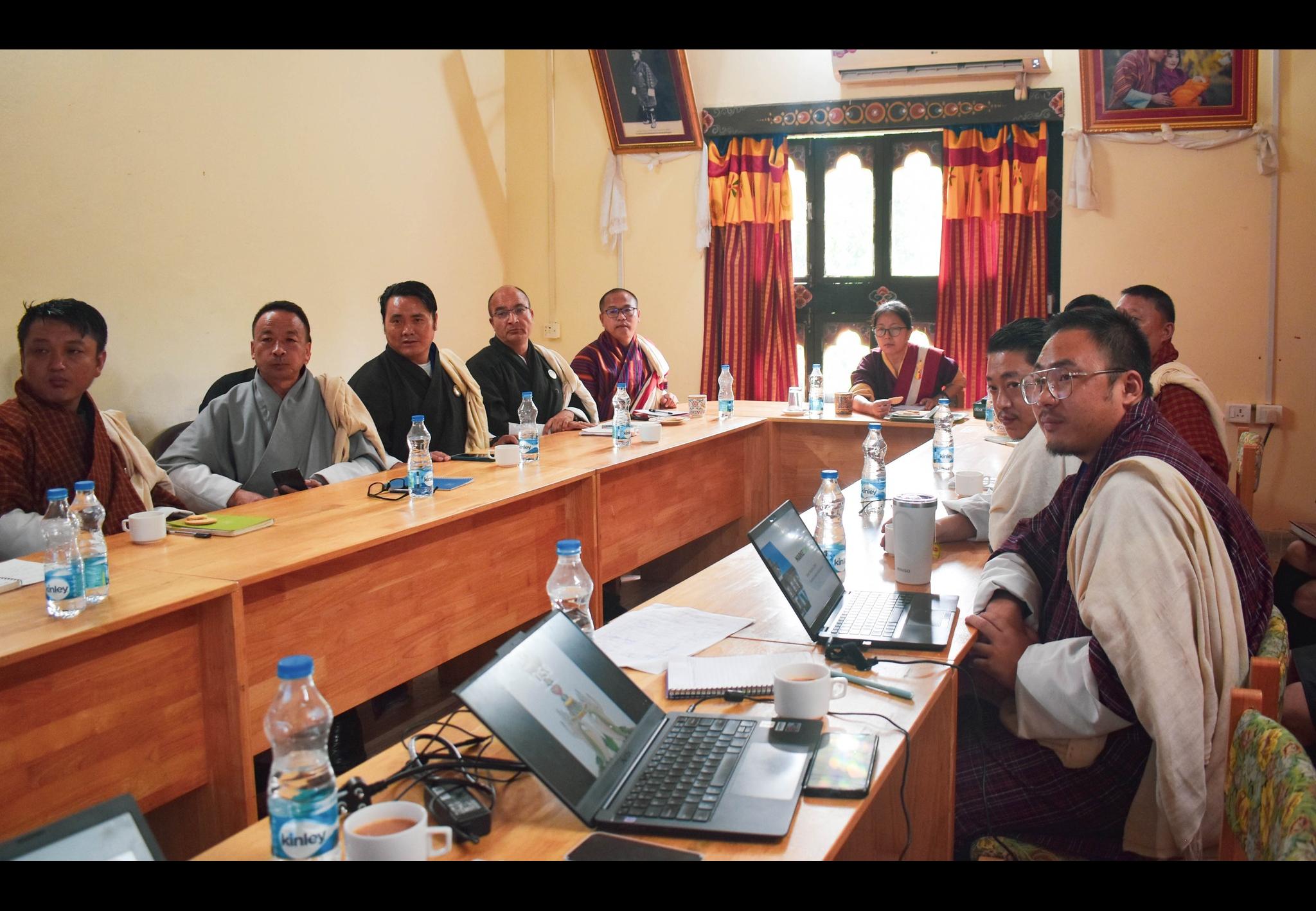 2nd coordination meeting