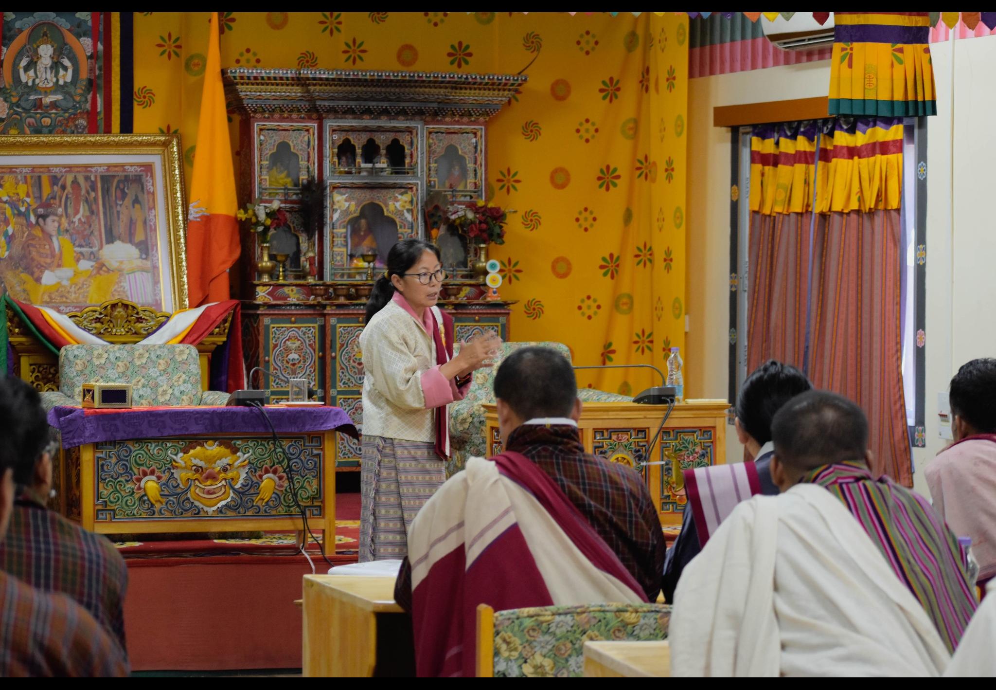 Dzongkhag-level sensitization program on BBR 2023