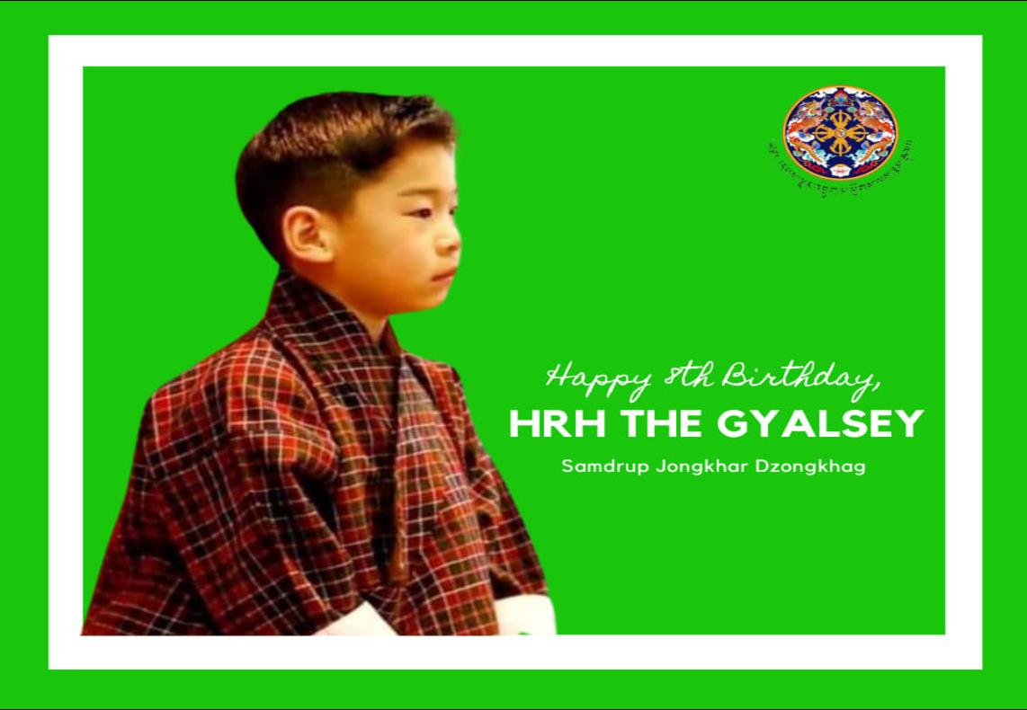 8th Birth Anniversary of Gyalsey