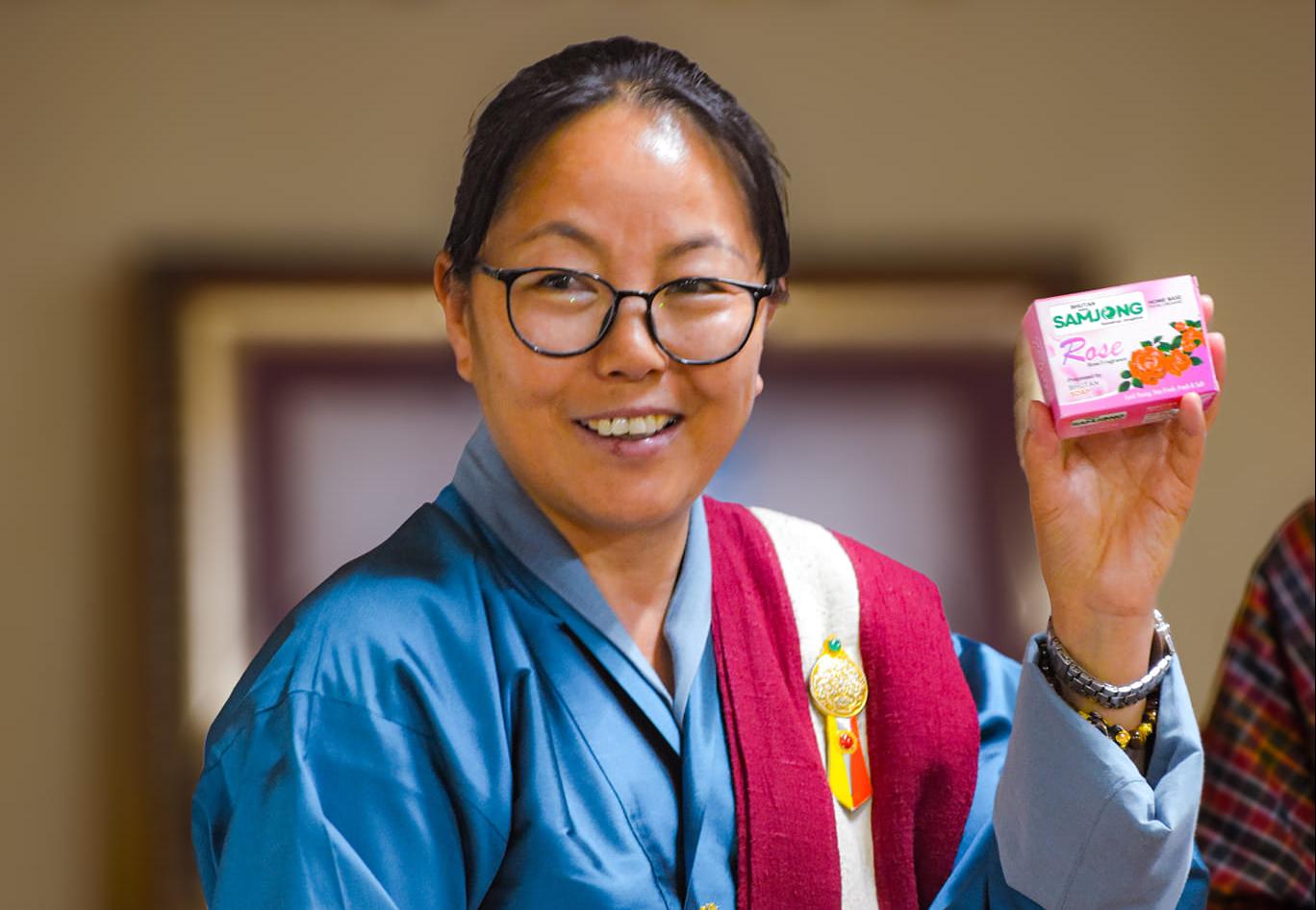 Samjong soap