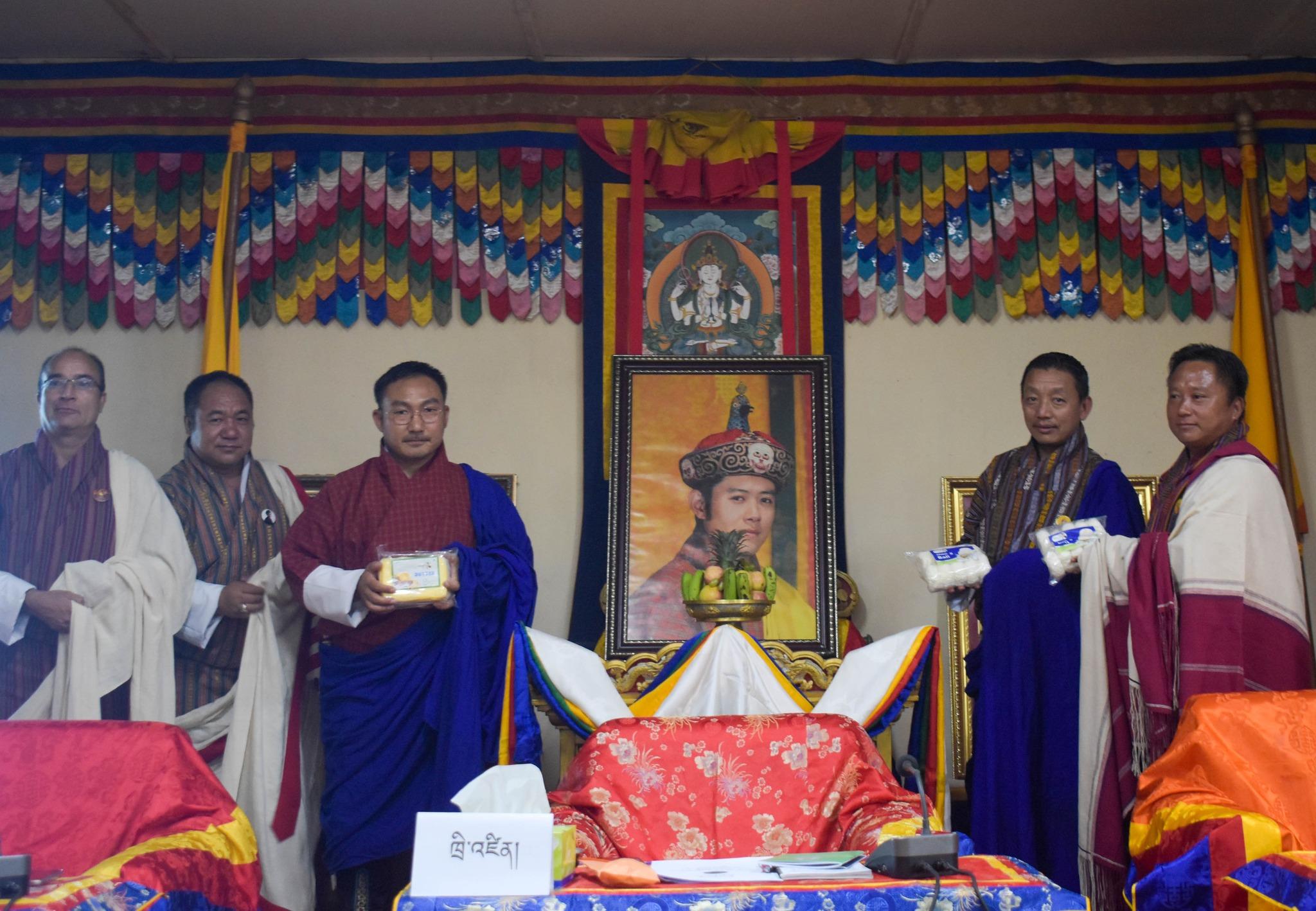 Launch of Samdrup Jongkhar's Standardized Livestock Products