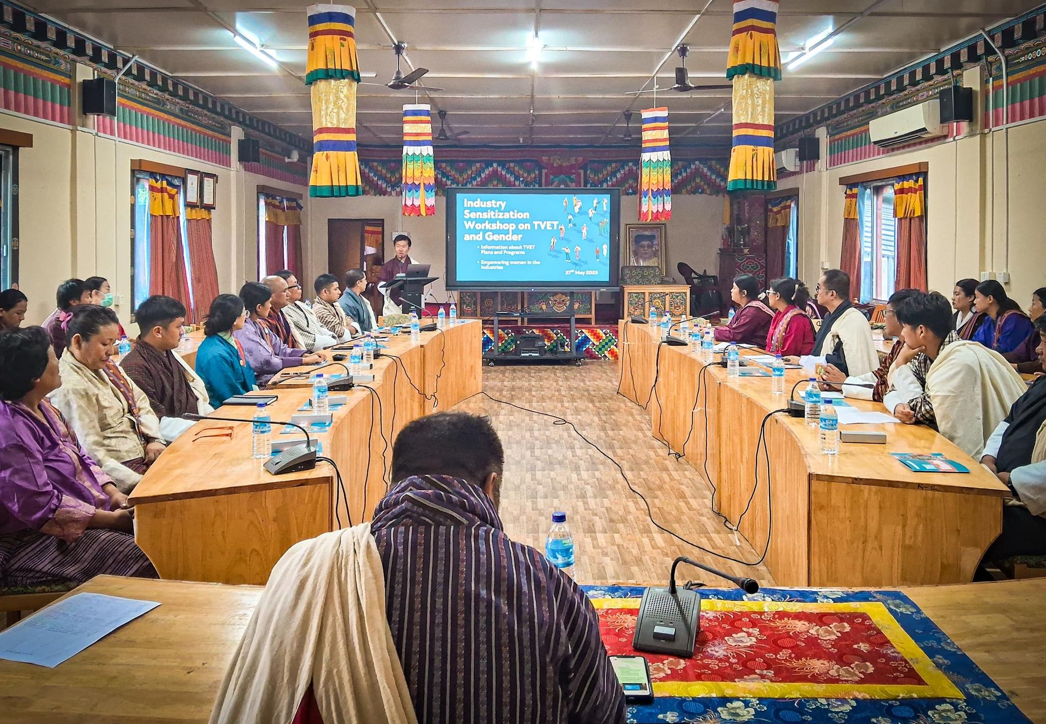 TVET workshop
