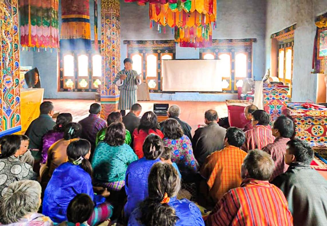 community meeting