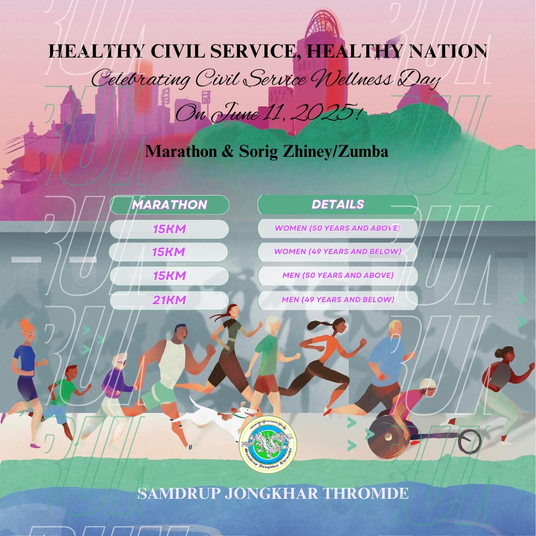 Civil Service Wellness Day 2025